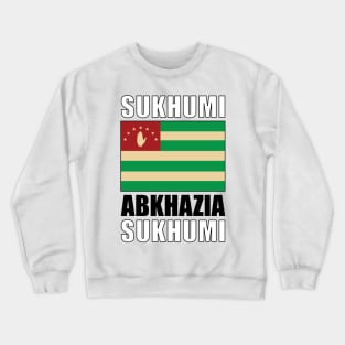 Flag of Abkhazia Crewneck Sweatshirt